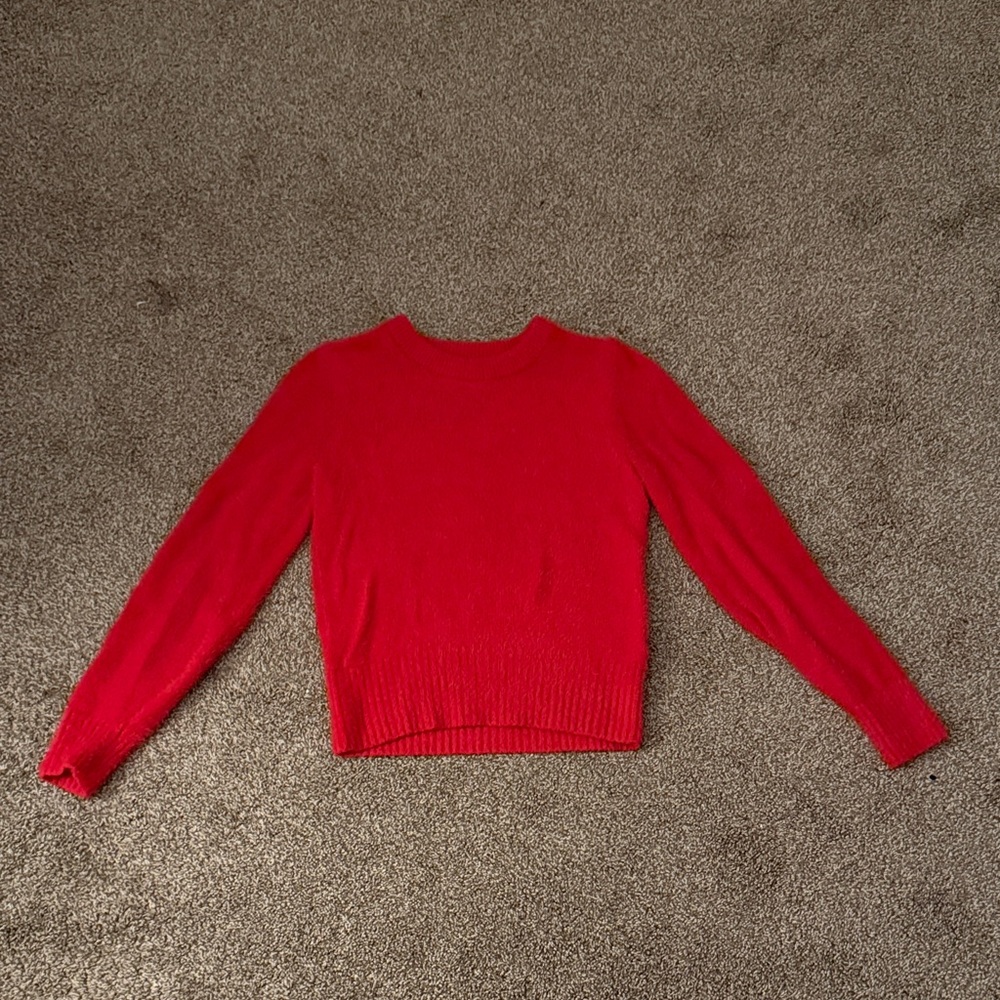 Old Navy Bold Robbie Red Sweater